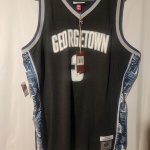Allen Iverson NCAA Georgetown Hoyas 1995 Mitchell & Ness Swingman Jersey Sz 2XL